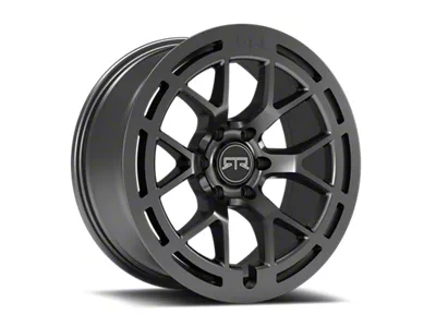 RTR Tech 6 Satin Charcoal Wheel; 17x9; 30mm Offset; 6x139.7mm Bolt Pattern; 93.10mm Hub Bore