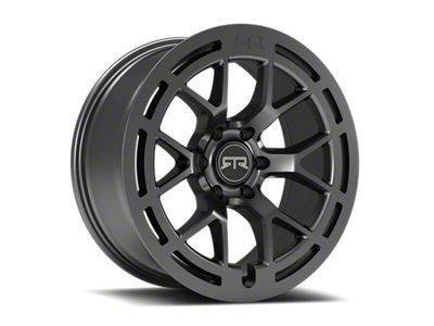 RTR Tech 6 Satin Charcoal Wheel; 17x9; 30mm Offset