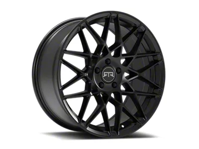 RTR Tech 7 Gloss Black Wheel; 20x9.5; 33mm Offset; 5x114.3mm Bolt Pattern; 70.50mm Hub Bore