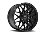 RTR Tech 7 Gloss Black Wheel; 20x9.5; 33mm Offset; 5x114.3mm Bolt Pattern; 70.50mm Hub Bore