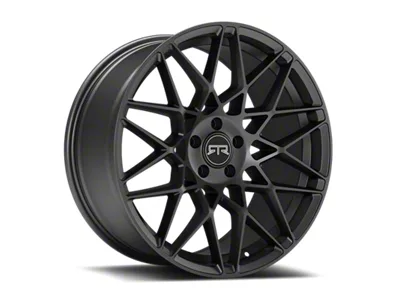 RTR Tech 7 Satin Charcoal Wheel; 20x9.5; 33mm Offset; 5x114.3mm Bolt Pattern; 70.50mm Hub Bore