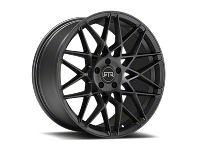 RTR Tech Mesh Satin Charcoal Wheel; 19x9.5; 33mm Offset; 5x114.3mm Bolt Pattern; 70.50mm Hub Bore
