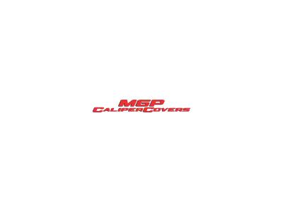 MGP 20-22 Tesla Y Caliper Covers Engraved Front & Rear - 56013S
