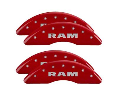 MGP 2019+ Ram 2500/3500 4 Caliper Covers Front & Rear - 55007SRED