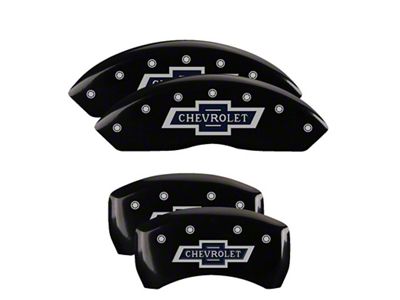 MGP 4 Caliper Covers Engraved F & R 100 Anniversary - 14247SBANBK
