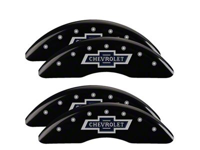 MGP 4 Caliper Covers Engraved F & R 100th Anniv - 14173SBANBK
