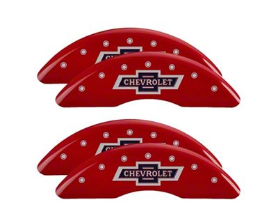 MGP 4 Caliper Covers Engraved F & R 100th Anniv - 14173SBANRD