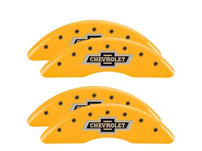 MGP 4 Caliper Covers Engraved F & R 100th Anniv - 14173SBANYL
