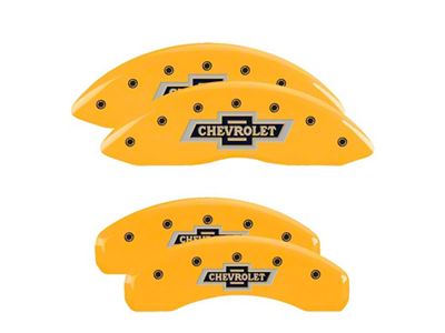 MGP 4 Caliper Covers Engraved F & R 100th Anniv - 14252SBANYL