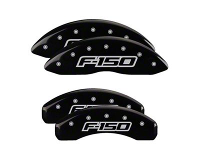 MGP 4 Caliper Covers Engraved F&R F150 / F150 2009 - 10219SF15BK
