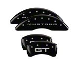 MGP 4 Caliper Covers Engraved Front 2015/Mustang Engraved Rear 2015/GT - 10200S2MGBK