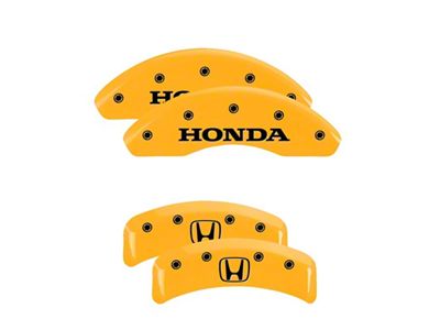 MGP 4 Caliper Covers Engraved Front Engraved Rear H - 20130SHOHYL