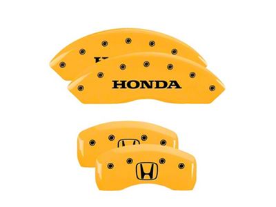 MGP 4 Caliper Covers Engraved Front Engraved Rear H - 20203SHOHYL