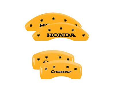 MGP 4 Caliper Covers Engraved Front Engraved Rear Crosstour - 20205SCSTYL