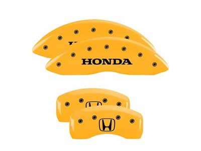 MGP 4 Caliper Covers Engraved Front Rear H Logo - 20139SHOHYL