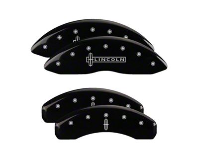 MGP 4 Caliper Covers Engraved Front Engraved Rear Star - 36015SLC1BK