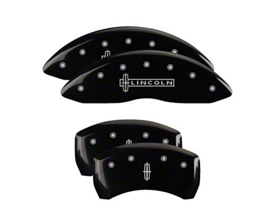 MGP 4 Caliper Covers Engraved Front Engraved Rear Star - 36020SLC1BK