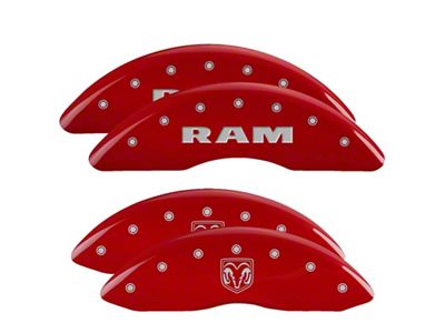 MGP 4 Caliper Covers Engraved Front Engraved RearHEAD - 55002SRMHRD