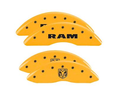 MGP 4 Caliper Covers Engraved Front Engraved Rear RAMHEAD - 55002SRMHYL