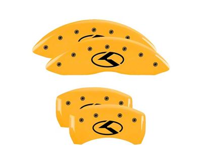 MGP 4 Caliper Covers Engraved Front & Rear 18 Kia - 21191SCRKYL