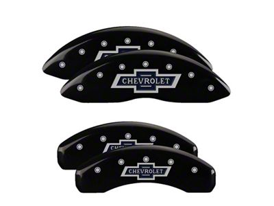 MGP 4 Caliper Covers Engraved Front & Rear 100 - 14005SBANBK