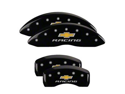 MGP 4 Caliper Covers Engraved Front & Rear racing - 14006SBRCBK
