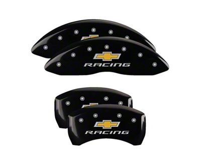 MGP 4 Caliper Covers Engraved Front & Rear racing - 14231SBRCBK