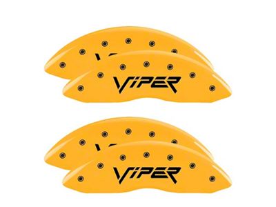 MGP 4 Caliper Covers Engraved Front & Rear Gen 2/Viper - 12203SVIPYL