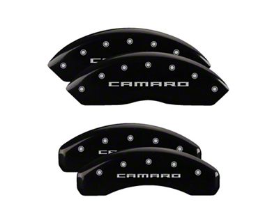 MGP 4 Caliper Covers Engraved Front & Rear Gen 5/Camaro - 14240SCA5BK