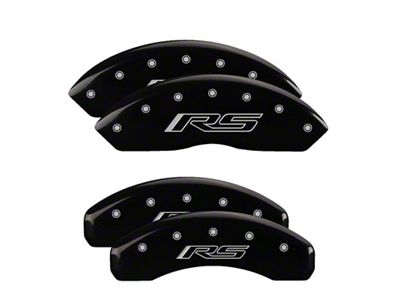 MGP 4 Caliper Covers Engraved Front & Rear Gen 5/RS - 14240SRS5BK