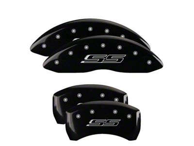 MGP 4 Caliper Covers Engraved Front & Rear Gen 5/SS - 14231SSS5BK