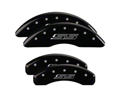 MGP 4 Caliper Covers Engraved Front & Rear Gen 5/SS - 14241SSS5BK