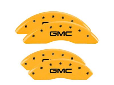 MGP 4 Caliper Covers Engraved Front & Rear Yellow - 34210SYellow