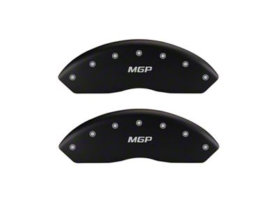 MGP 4 Caliper Covers Engraved Front & Rear Matte - 22110SMB