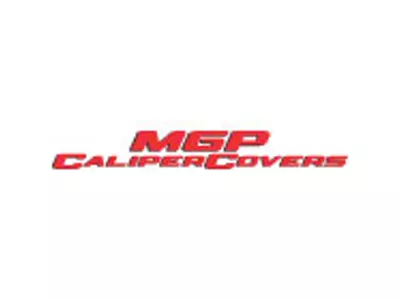 MGP 4 Caliper Covers Engraved Front & Rear Yellow