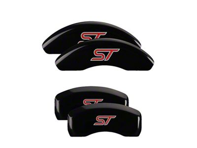 MGP 4 Caliper Covers Engraved Front & Rear No bolts/ST - 10236SST1BK