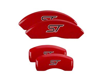 MGP 4 Caliper Covers Engraved Front & Rear No bolts/ST - 10231SST1RD