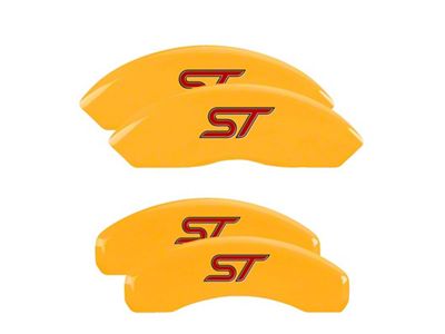 MGP 4 Caliper Covers Engraved Front & Rear No Bolts/St - 10244SST1YL