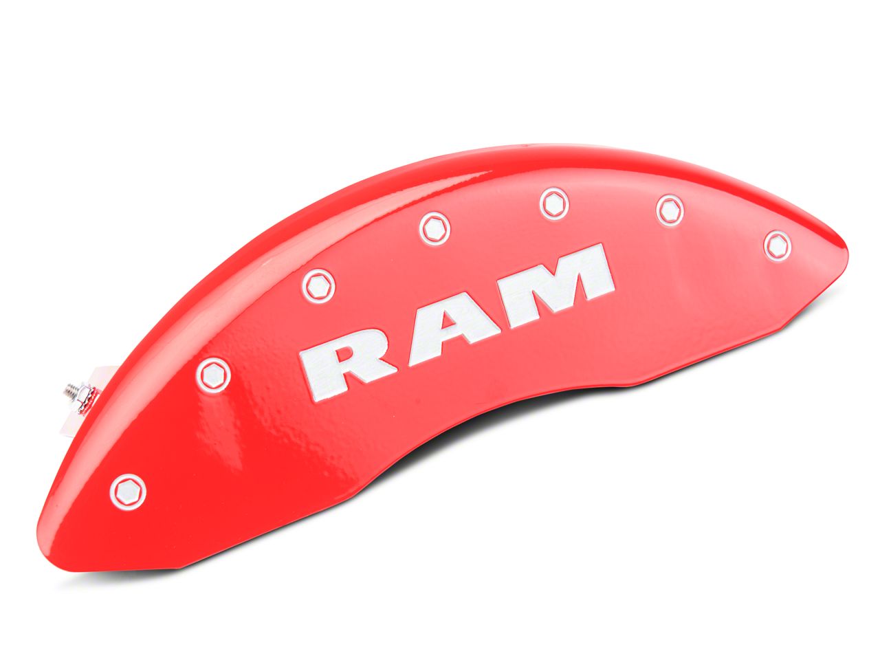 紅牙MX C63MHS TG AP MGP Throtl 4 Caliper Covers Engraved Front & Rear RAM Red 55001SRAMRD