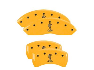 MGP 4 Caliper Covers Engraved Front & Rear Tiffany Snake - 10197SSNKYL