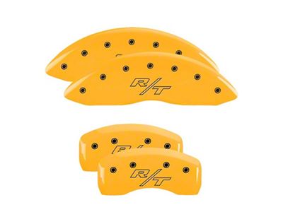 MGP 4 Caliper Covers Engraved Front & Rear Vintage Style/RT - 12192SRTRYL