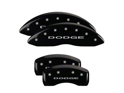 MGP 4 Caliper Covers Engraved Front & Rear With out - 12192SDD4BK
