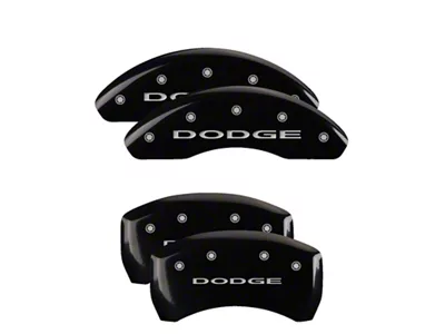 MGP 4 Caliper Covers Engraved Front & Rear With out - 12199SDD4BK