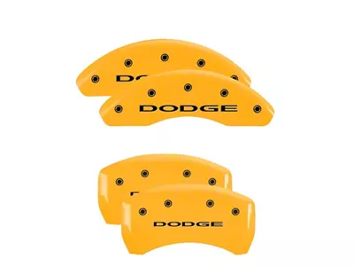 MGP 4 Caliper Covers Engraved Front & Rear With out - 12199SDD4YL
