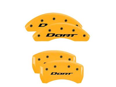 MGP 4 Caliper Covers Engraved Front & Rear With out - 12199SDR1YL