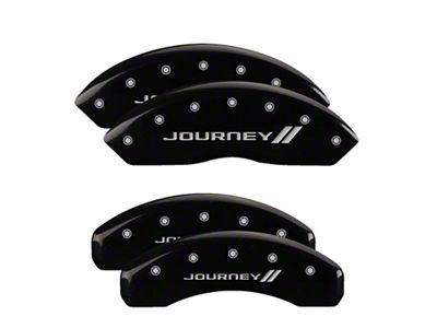 MGP 4 Caliper Covers Engraved Front & Rear With stripes/Journey - 12200SJNYBK
