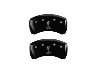 MGP Rear set 2 Caliper Covers Engraved Rear Snake Black - 10010RCNKBK