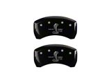 MGP Rear set 2 Caliper Covers Engraved Rear GT500 Shelby - 10010RGT5BK