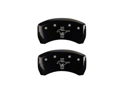 MGP Rear set 2 Caliper Covers Engraved Rear S197/Bar & - 10010RMB1BK