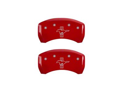 MGP Rear set 2 Caliper Covers Engraved Rear S197/Bar & - 10010RMB1RD